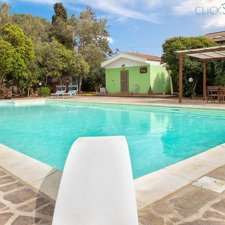 Villa Melograno With Exclusive Swimming Pool Surrounded By Greenery Campanedda Extérieur photo