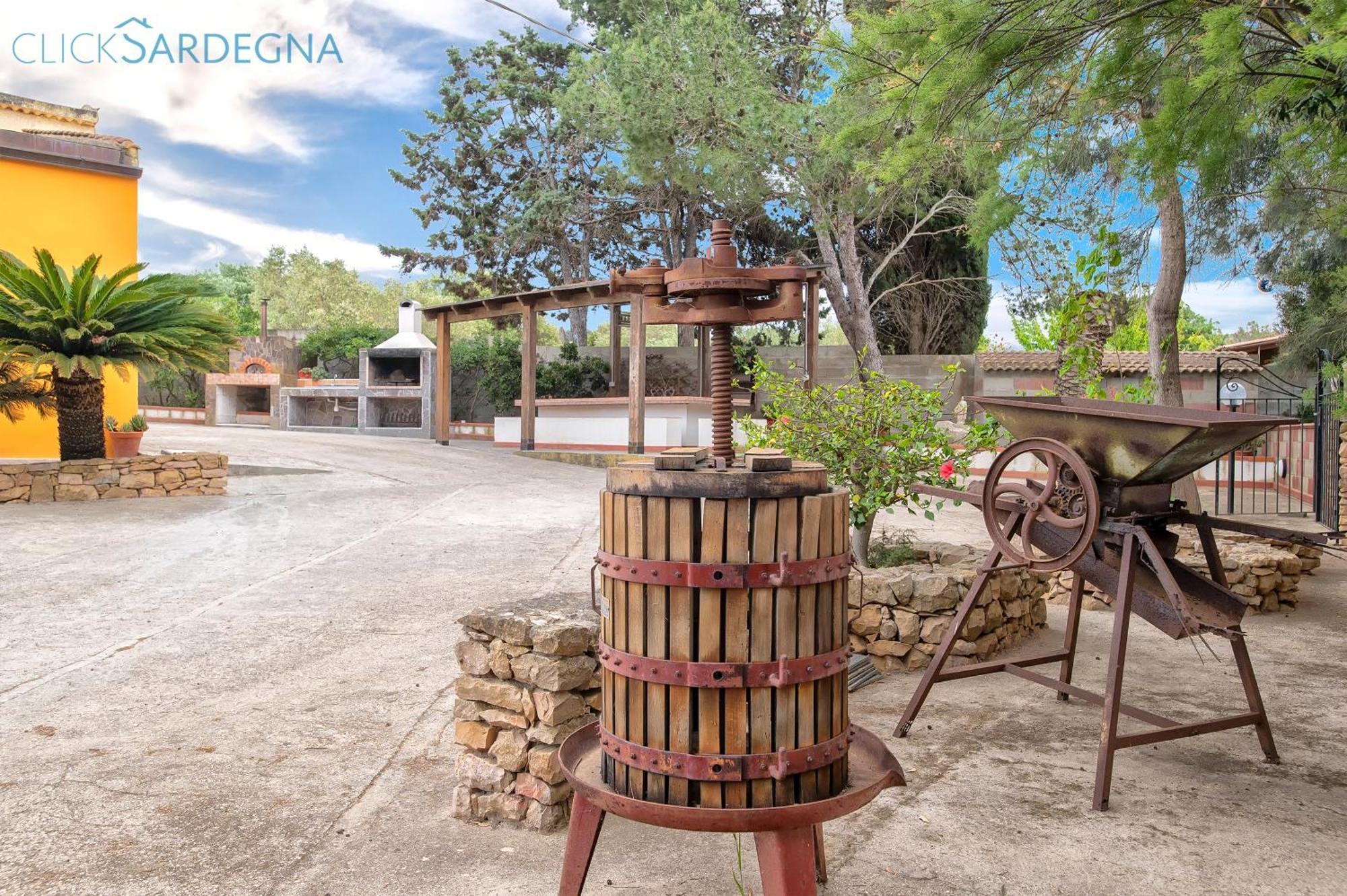 Villa Melograno With Exclusive Swimming Pool Surrounded By Greenery Campanedda Extérieur photo