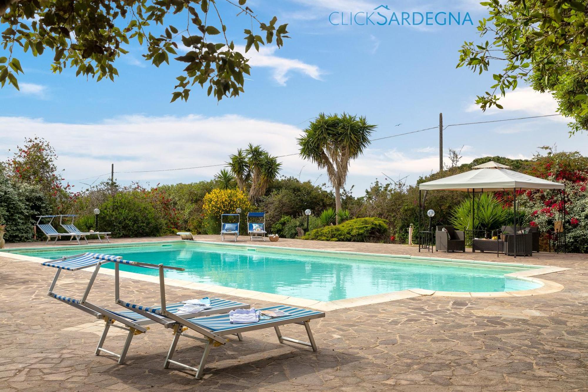 Villa Melograno With Exclusive Swimming Pool Surrounded By Greenery Campanedda Extérieur photo