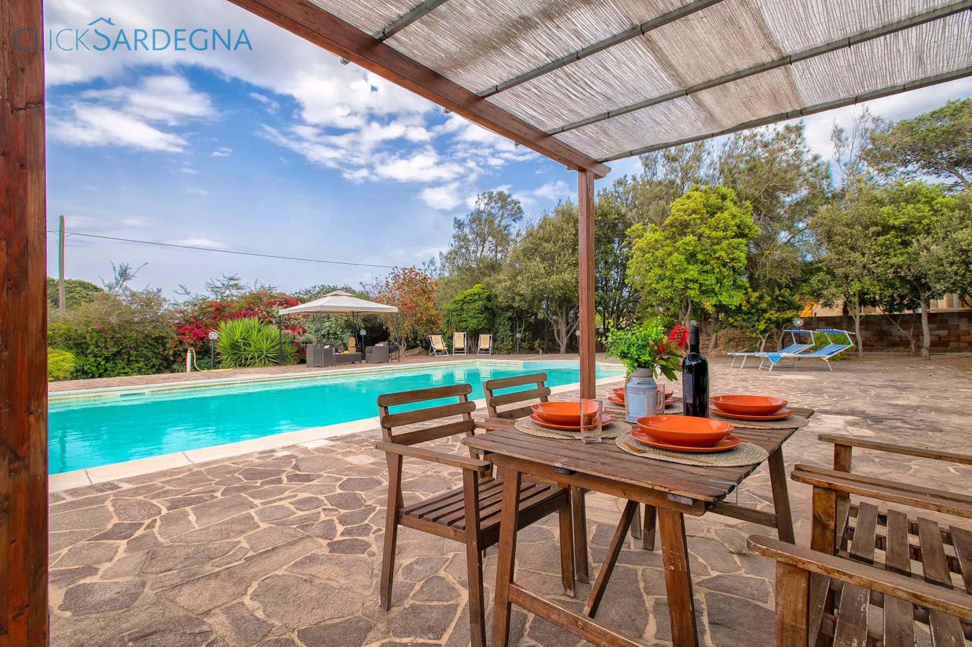 Villa Melograno With Exclusive Swimming Pool Surrounded By Greenery Campanedda Extérieur photo