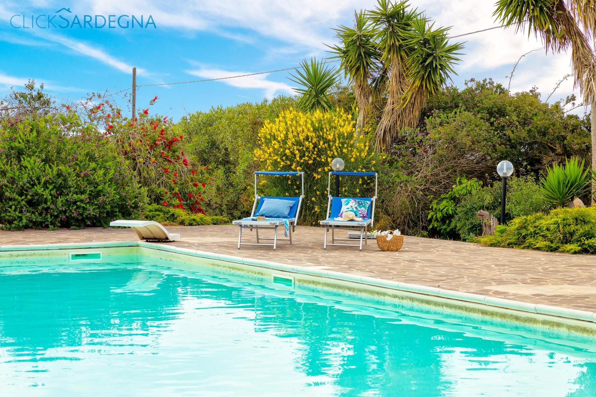 Villa Melograno With Exclusive Swimming Pool Surrounded By Greenery Campanedda Extérieur photo